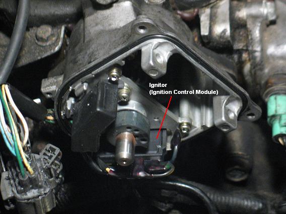 Honda distributor issues