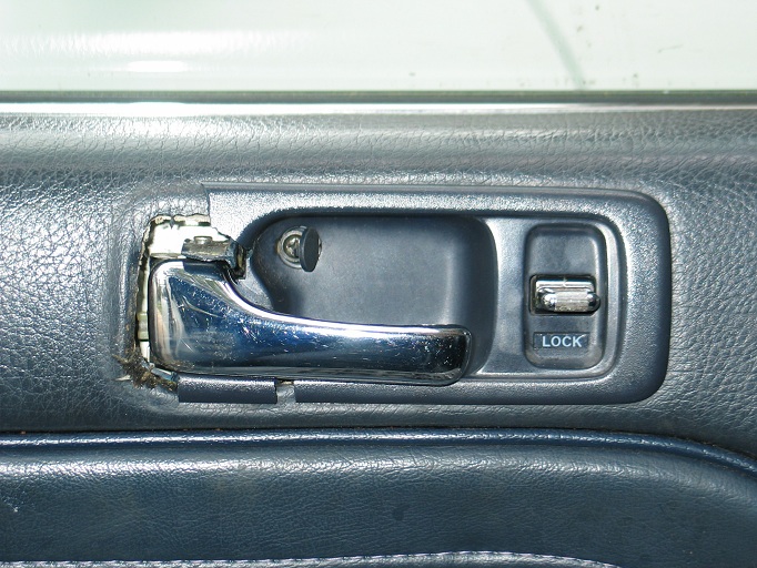 Broken door latch honda #3